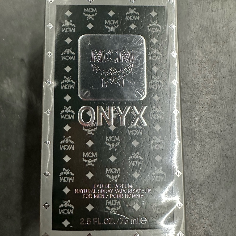 MCM ONYX cologne men’s 2.5oz